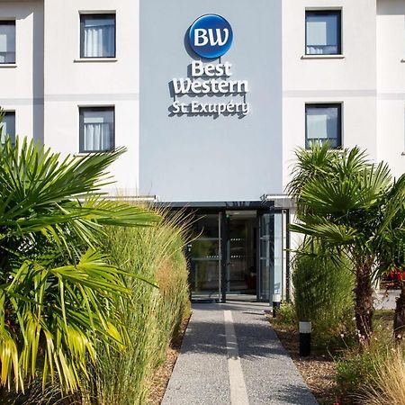 Best Western Saint Exupery Eysines - Bordeaux Ouest Buitenkant foto