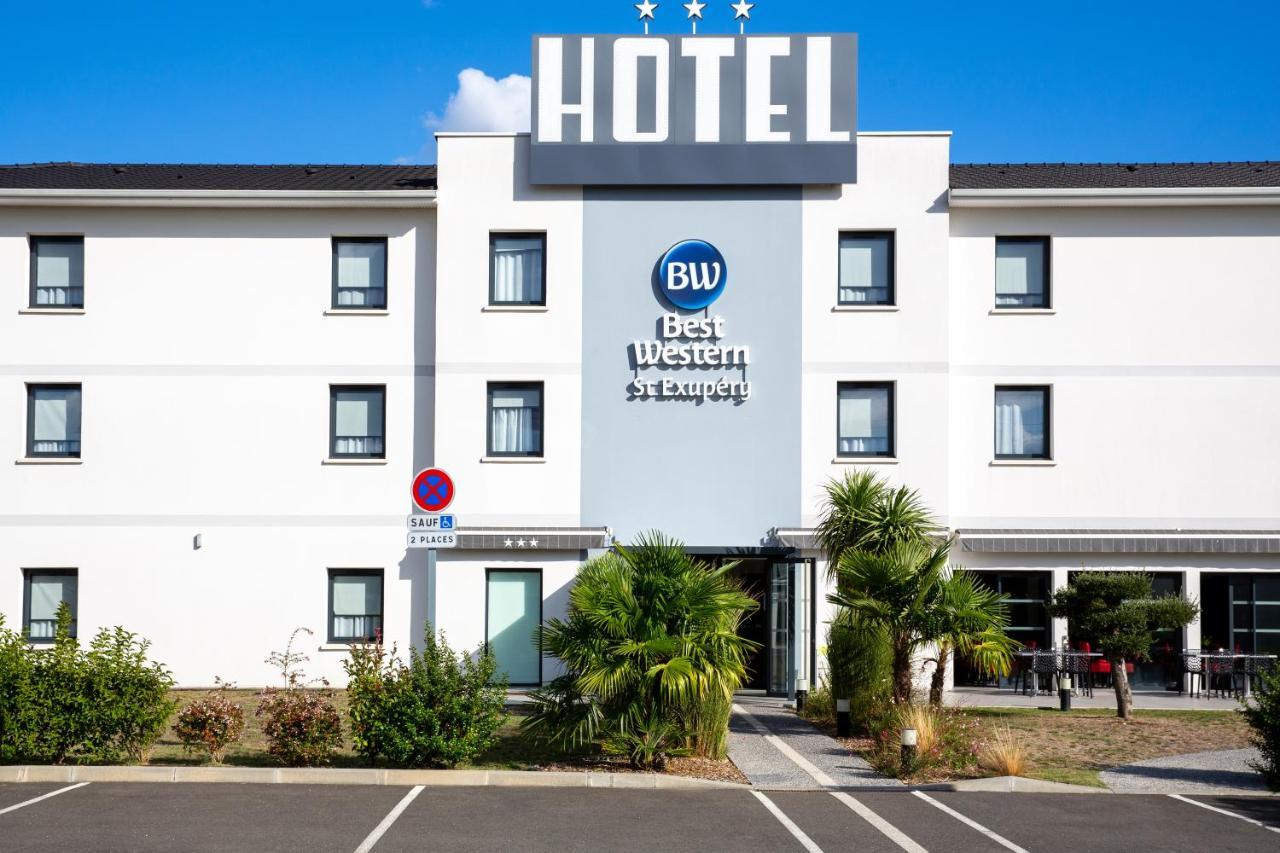 Best Western Saint Exupery Eysines - Bordeaux Ouest Buitenkant foto