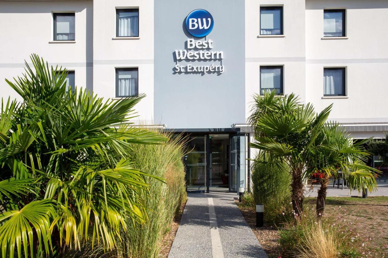 Best Western Saint Exupery Eysines - Bordeaux Ouest Buitenkant foto